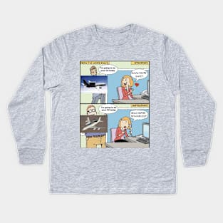 C-2 Harassment Kids Long Sleeve T-Shirt